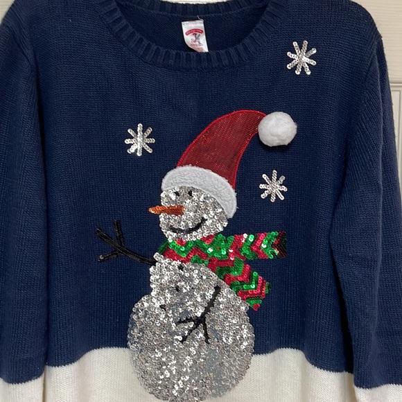 Holiday Time Christmas sweater. Size XL. - Picture 3 of 7